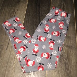 Christmas leggings ♥️💚NEVER WORN